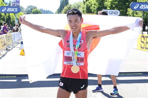 王者・山西利和20km競歩史上3人目の3連覇へ「深みをレースで表現したい」／ブダペスト世界陸上 月陸online｜月刊陸上競技