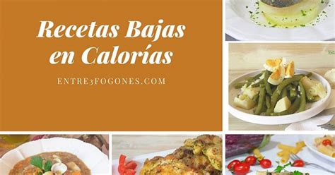 Recetas Bajas En Calorías Cocina Y Recetas Fáciles