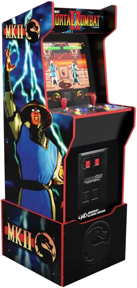 Arcade Up Up Midway Legacy Edition Arcade Up Cabinet Mortal Kombat