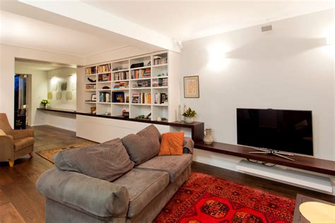 Mcgeorge House Paddington Terrace House Contemporary Living Room