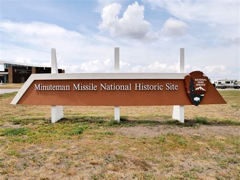 American Travel Journal: Visitor Center - Minuteman Missile National ...