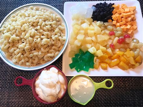 Macaroni Fruit Salad