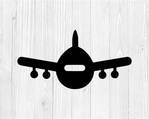 Airplane SVG, Airplane Clipart, Airplane Clip Art, Transportation Svg ...