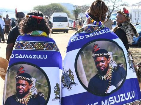 Wrap Multitudes Attend ‘historic’ Crowning Of Zulu King The Witness