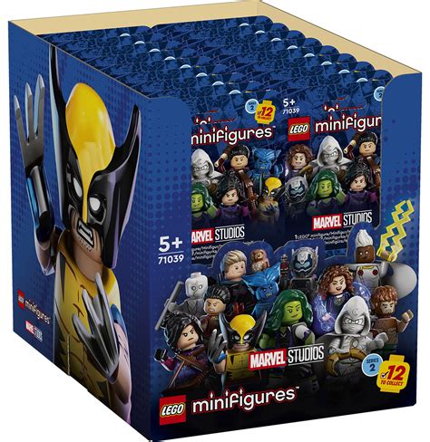 Lego Minifigures Pas Cher S Rie Marvel Studio Bo Te De