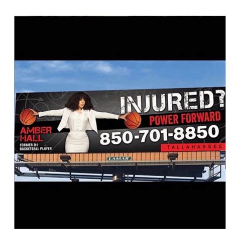 Tallahassee Personal Injury Lawyer Amber Hall Profile