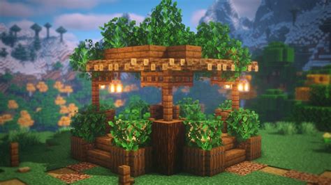 Minecraft Build Guide The Best Gazebo Designs For Your House Or Garden