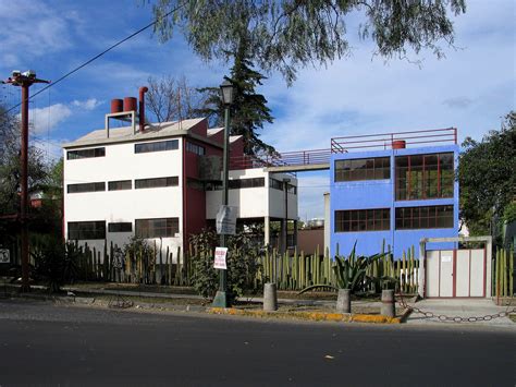 Galeria De Arquitetura Ou Revolução As Casas De Frida Kahlo E Os 90