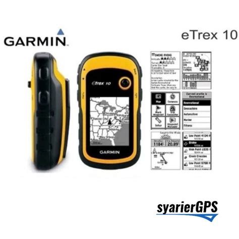 Garmin Etrex Gps Handheld Navigator Shopee Malaysia