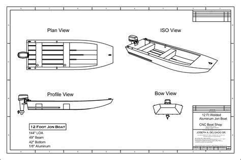 A Jon Boat Plan – Getting the Best Out of Your Boat Plans | Jon boat ...