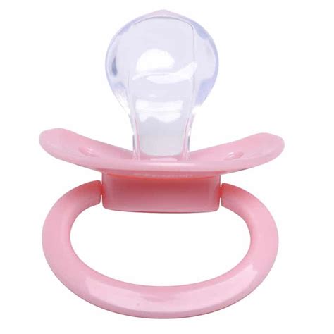 Generation 1 Adult Sized Pink Pacifier Littleforbig Cute And Sexy Products