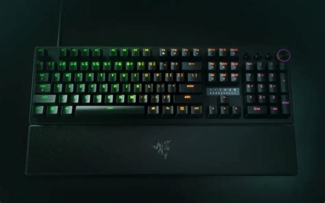 Razer Pr Sente Son Nouveau Clavier M Canique Huntsman V Pro Le