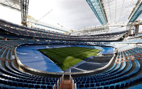 Herunterladen santiago bernabeu im inneren 4k 2022 tribünen