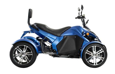 Spy Racing 4000W Quad E8 E Performance 2024 Blue