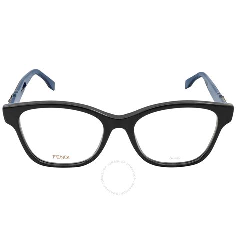 Fendi Demo Lens Square Ladies Eyeglasses Ff 0276 Kb7 51 762753759900 Eyeglasses Jomashop