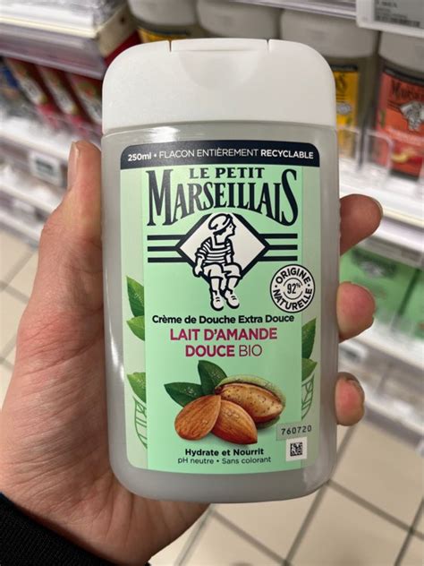 Le Petit Marseillais Crème de Douche Lait d Amande Douce Bio 250 ml