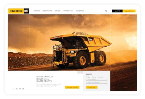 Cat Machines Ui Design On Behance