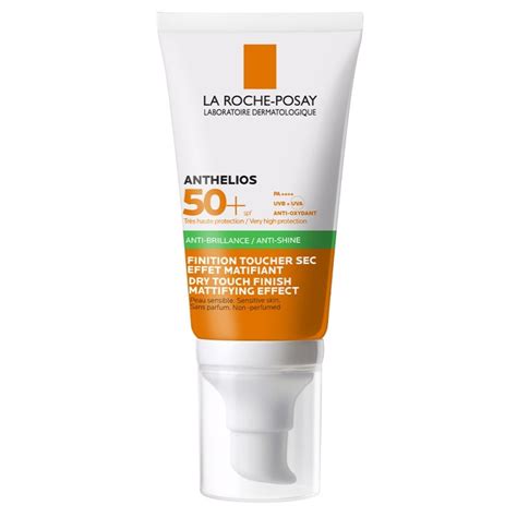 La Roche Posay Anthelios Xl Gel Crème Toucher Sec Sans Parfum Spf50 50ml