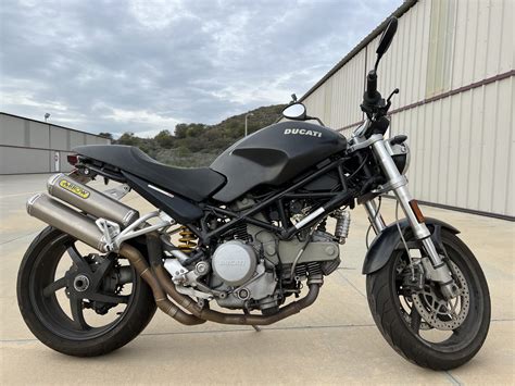 2005 Ducati Monster S2r Iconic Motorbike Auctions