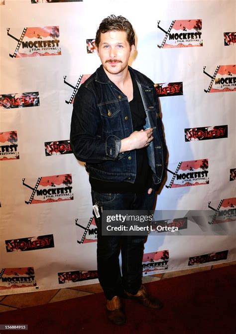 Actor Tyler Rice Participates In The Shockfest Film Festival Awards