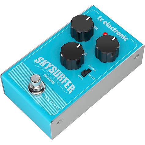 TC Electronic Skysurfer Reverb Effect Pedal Guitar Center