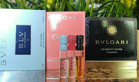 Bvlgari BLV II OMNIA CORAL JASMIN NOIR L ESSENCE Womens Perfume 3 X