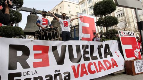 VÍDEO La revuelta de la España Vaciada vuelve a Madrid dos años después