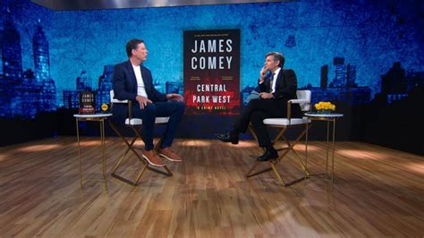 James Comey Talks About Book Central Park West Gma