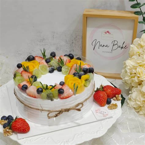 Vanilla Fruit - Nanabake SG