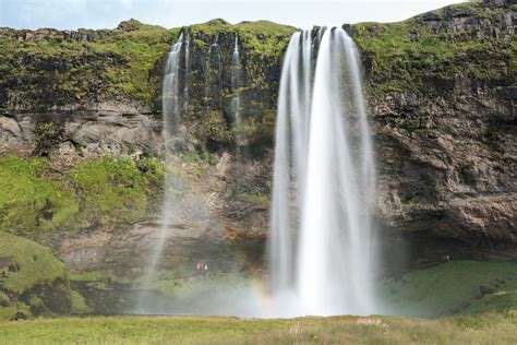 Hike Behind Seljalandsfoss Waterfall