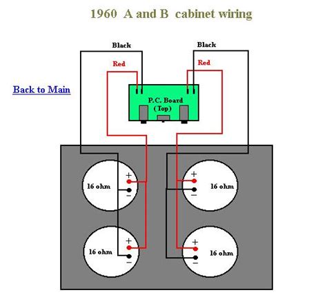 Marshall Wiring Diagrams