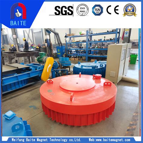 Elecric Magnetic Separator Machine Price Overband Magnetic Separator