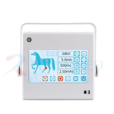 High Frequency Vet Portable X Ray Fluorescence X Ray Digital X Ray