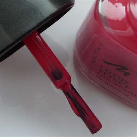 Test Nagellack Manhattan Lotus Effect Gloss Edition Longlasting