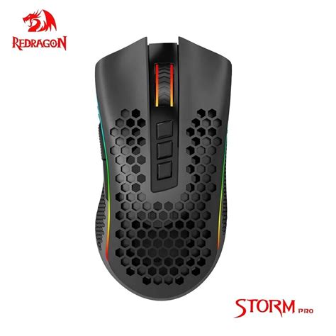 REDRAGON Storm Rat N Inal Mbrico Para Juegos Mouse Ergon Mico