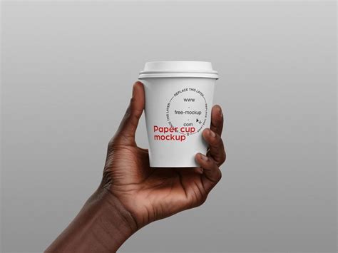 Paper Cup Mockup (Free Download) | The Free Mockup