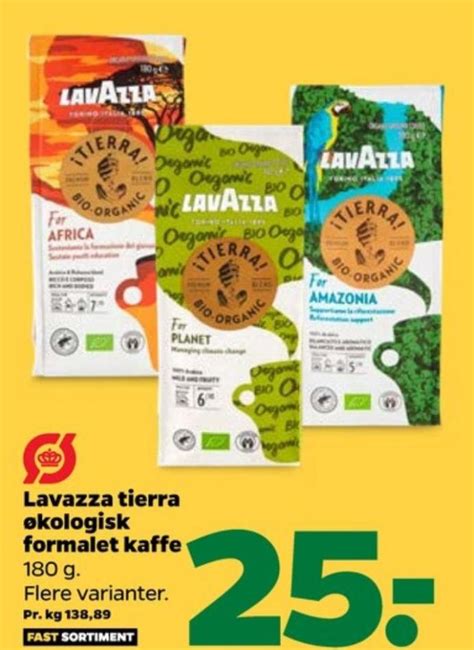 Lavazza Tierra For Amazonia Kaffe Formalet Netto Januar 2023 Alle