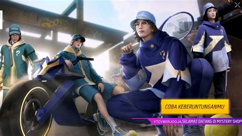 DISKON GEDE BURUAN BUKA EVENT MYSTERY SHOP OKTOBER 2022 FREE FIRE