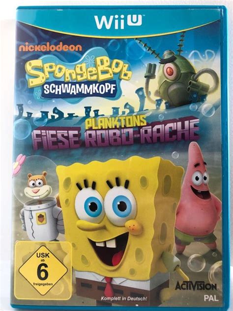 Spongebob Planktons Fiese Robo Rache Kaufen Auf Ricardo