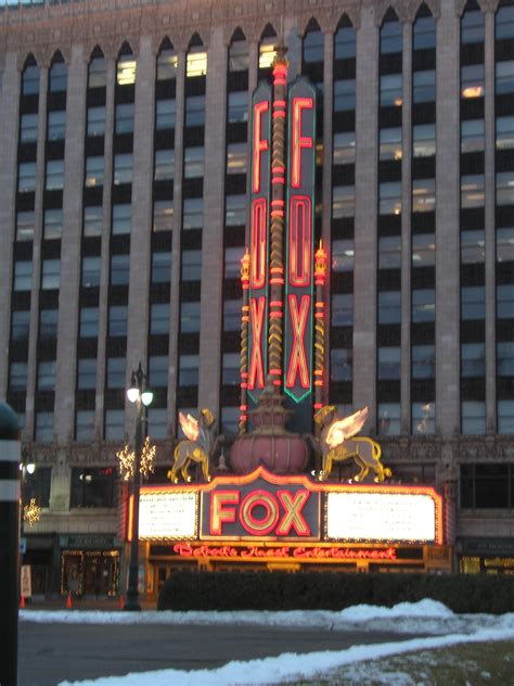 The Fox Theater Detroit Mi - Hibiscus Tea Benefit