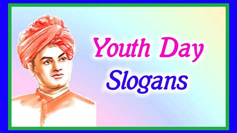 National Youth Day Slogans In English Youth Day Slogans In English