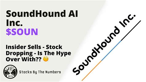 Quick Update On SoundHound AI Inc Stock SOUN Insider Sells Stock