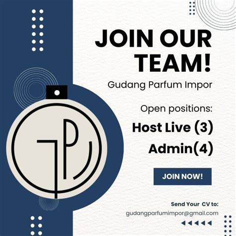 Lowongan Kerja Host Live Admin Di Gudang Parfum Impor Lokerjogja Id