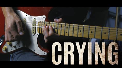 Joe Satriani Crying Guitar Cover Youtube