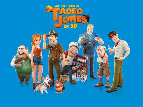 Imágenes De Las Aventuras De Tadeo Jones