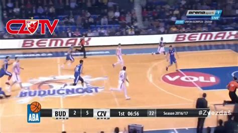 Play Of The Game Jovi Kk Budu Nost Voli Kk Crvena Zvezda Mts Aba