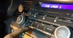 How To Reset Honda Civic Radio Honda The Other Side