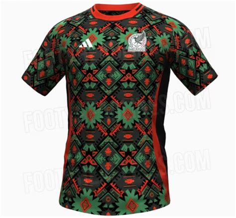 Filtran Posibles Playeras Del Tri Para La Copa Am Rica Clarosports