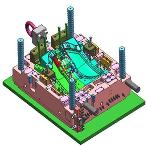 OEM Professional Customized Plastic Injection Mould Mold For ABS PP PA