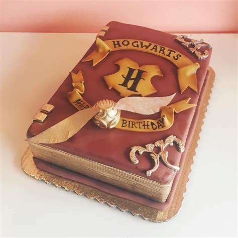 Harry Potter Geburtstagstortenrezepte